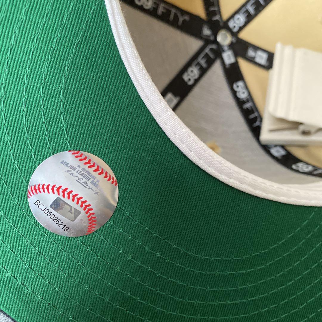 ☆ 新品・未使用/OAKLAND ATHLETICS/59FIFTY海外製