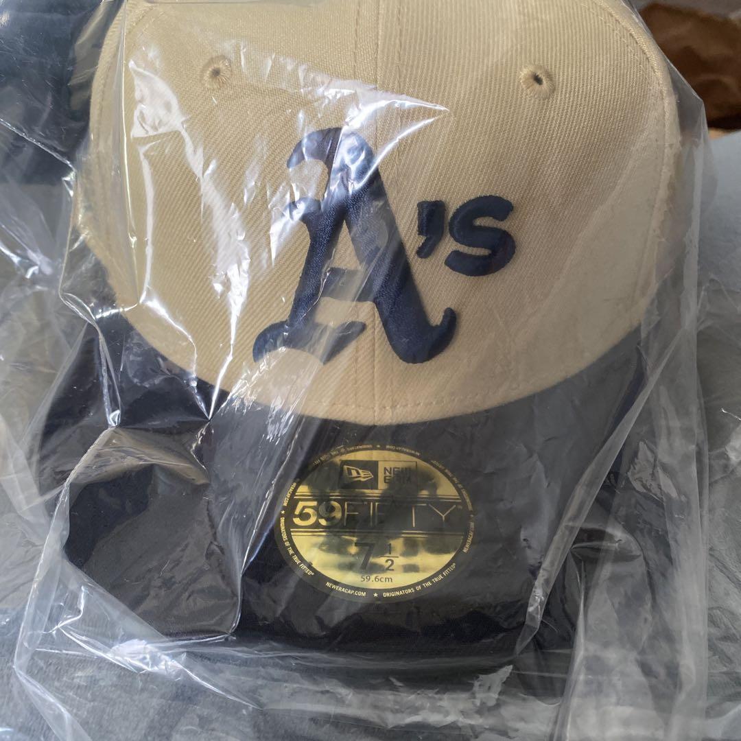 ☆ 新品・未使用/OAKLAND ATHLETICS/59FIFTY海外製