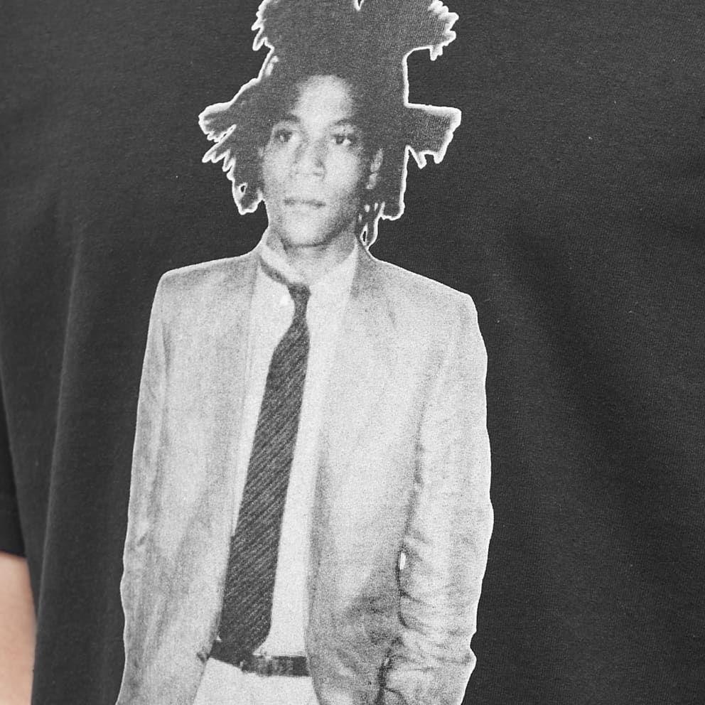 Wacko Maria ワコマリア Tシャツ バスキア BASQUIAT 黒 S