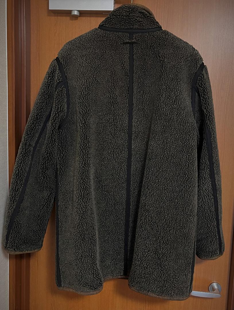 GAULTIER レザー風 リバーシブル コート OUEWe-m45377480355 ゴルチエ HOMME 超激得格安