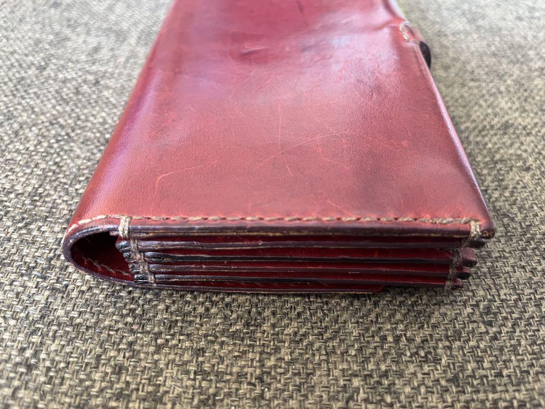 ☆美品☆HENRY CUIR☆アンリークイール☆長財布☆ボルドー ☆美品☆HENRY CUIR☆アンリークイール☆長財布☆ボルドー