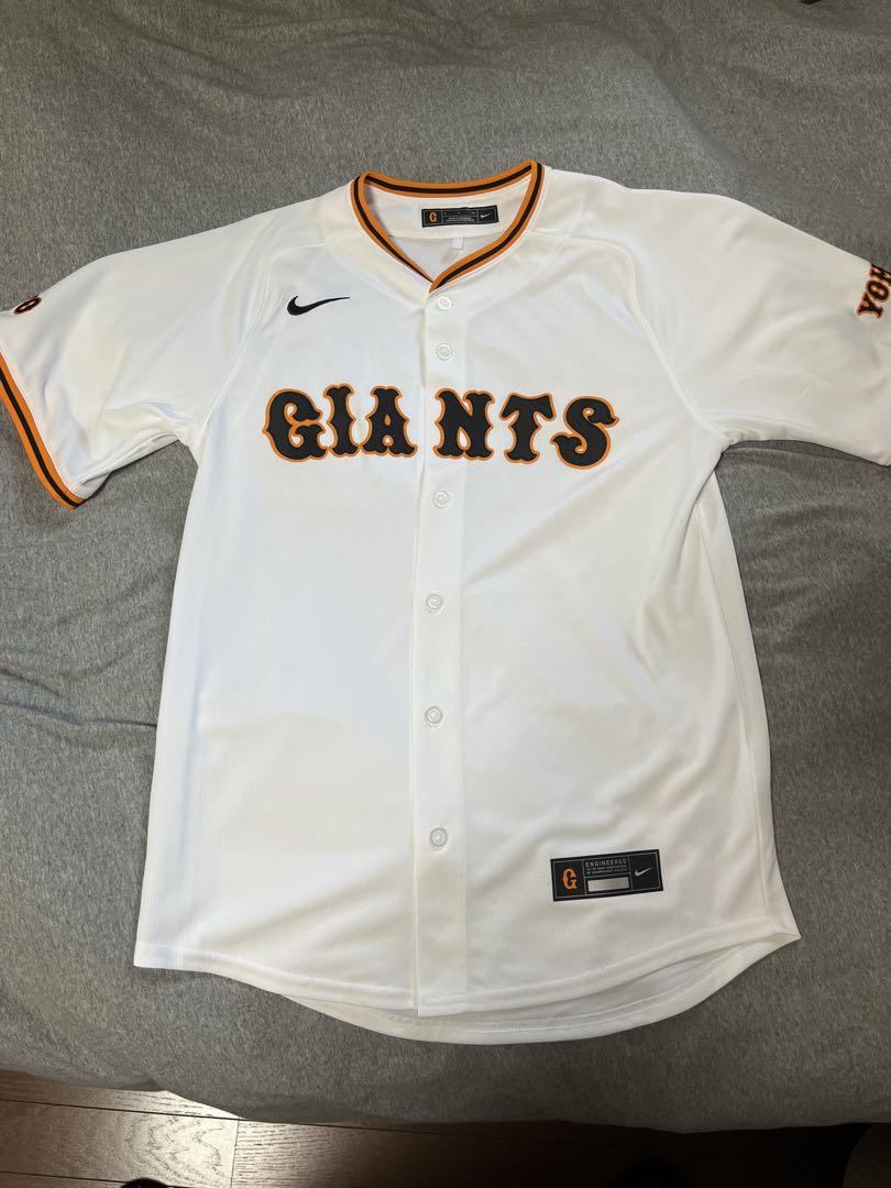 な*べ様 Nike GIANTS レプリカユニフォーム Sサイズ ホーム 背番号