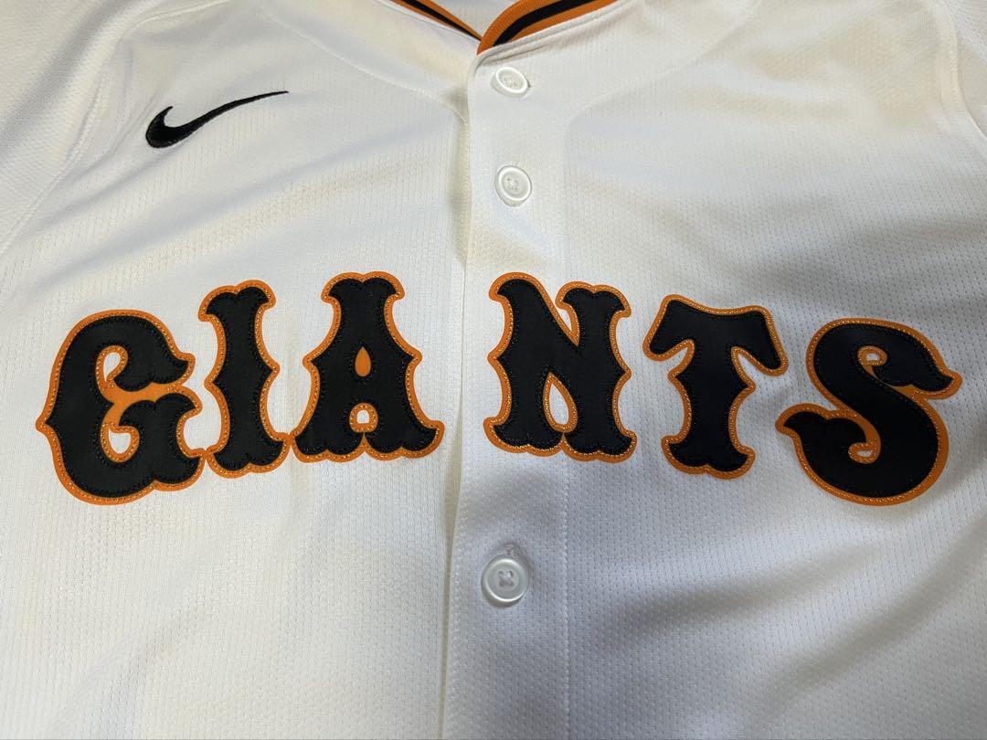 な*べ様 Nike GIANTS レプリカユニフォーム Sサイズ ホーム 背番号
