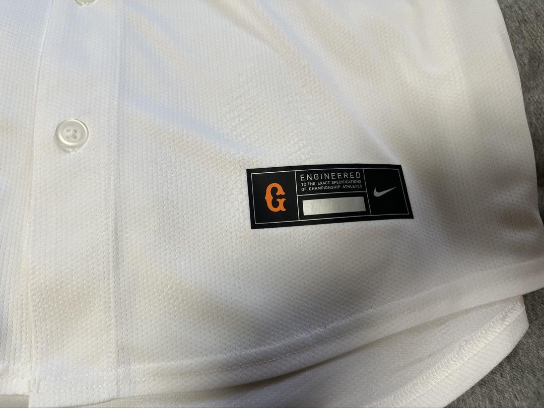 な*べ様 Nike GIANTS レプリカユニフォーム Sサイズ ホーム 背番号