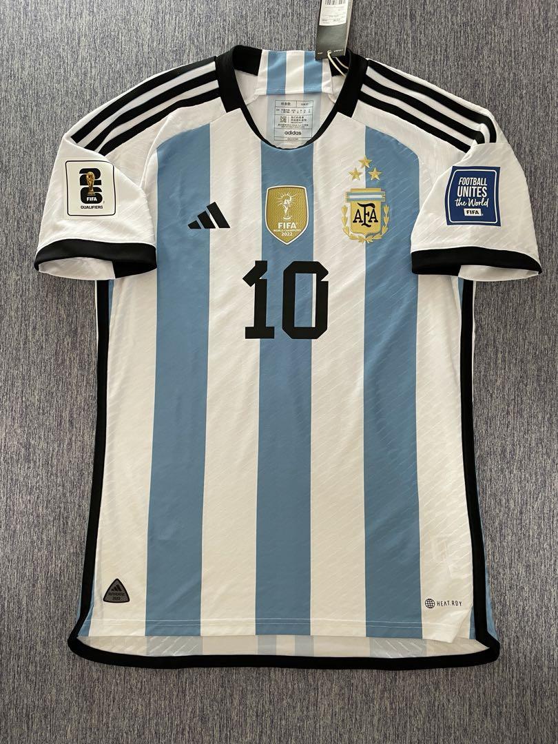 アルゼンチン代表 メッシ ユニフォーム23/24 オーセンティック