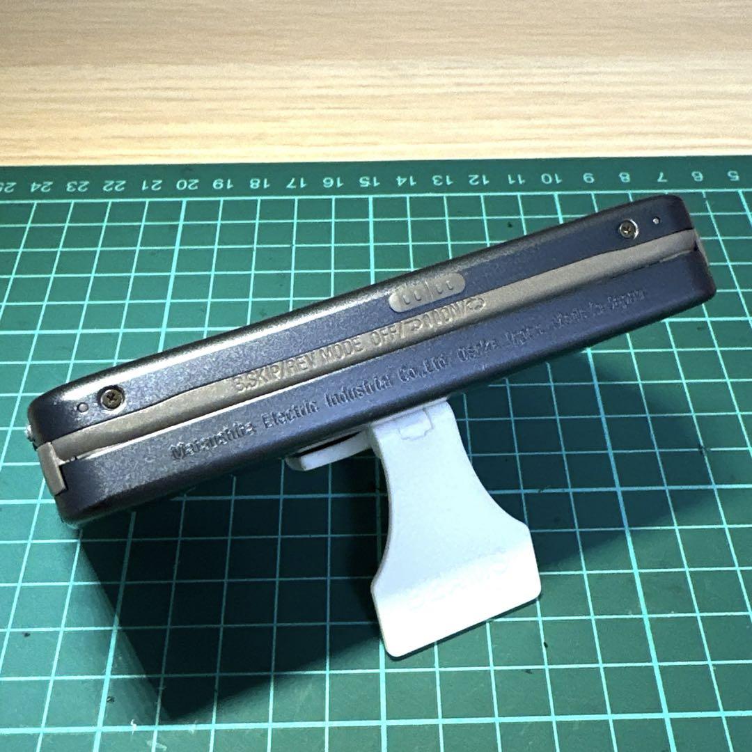 【美品DE可動品】Panasonic カセットプレーヤー RQ-SX15