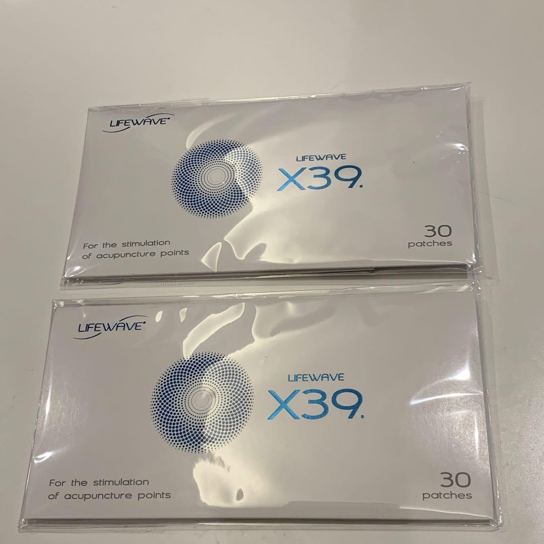 ライフウェーブX39 2個セット