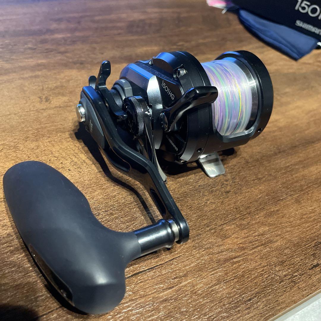 オシアジガーFカスタム 1501HG SHIMANO オシアジガー Fカスタム 1501HG オシアジガーFカスタム 1501HG SHIMANO オシアジガー Fカスタム 1501HG