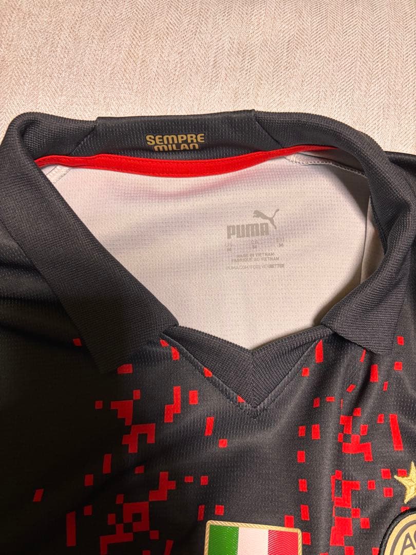 ACミラン PUMA シャツ THEO 19番 テオ ユニフォーム - メルカリ