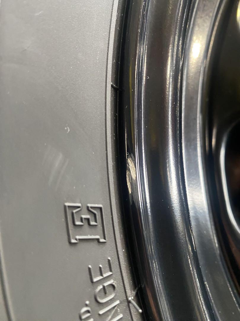 あずき 265/70R17 タイヤ・アルミホイールセット　4本