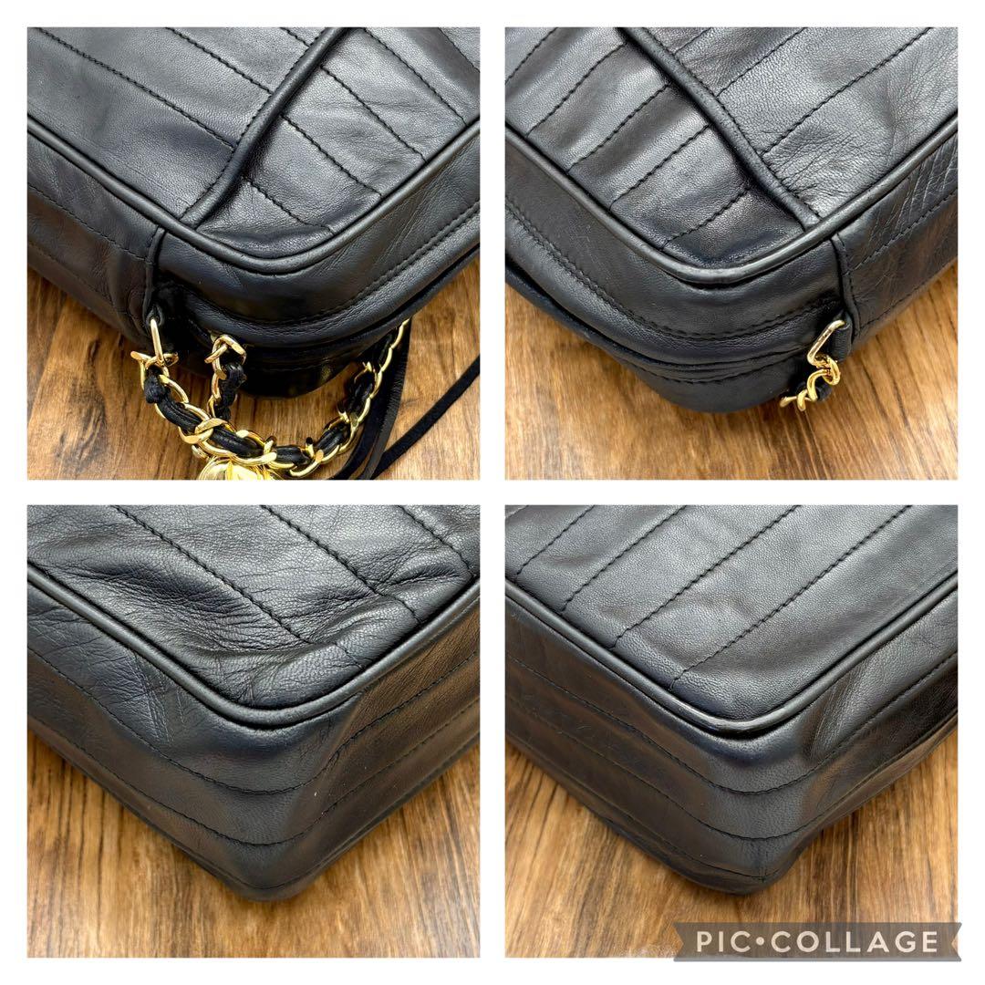 ⛄️極美品⛄️シャネルCHANELラムスキンココ フリンジ付ショルダーバッグ#177 ⛄️極美品⛄️シャネルCHANELラムスキンココ フリンジ付ショルダーバッグ#177