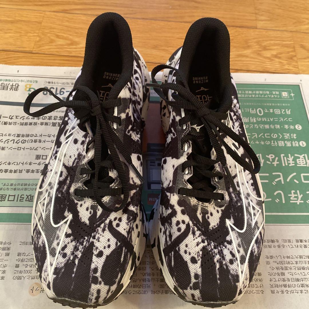 ミズノWAVE REBELLION PRO/レディース23.0cm
