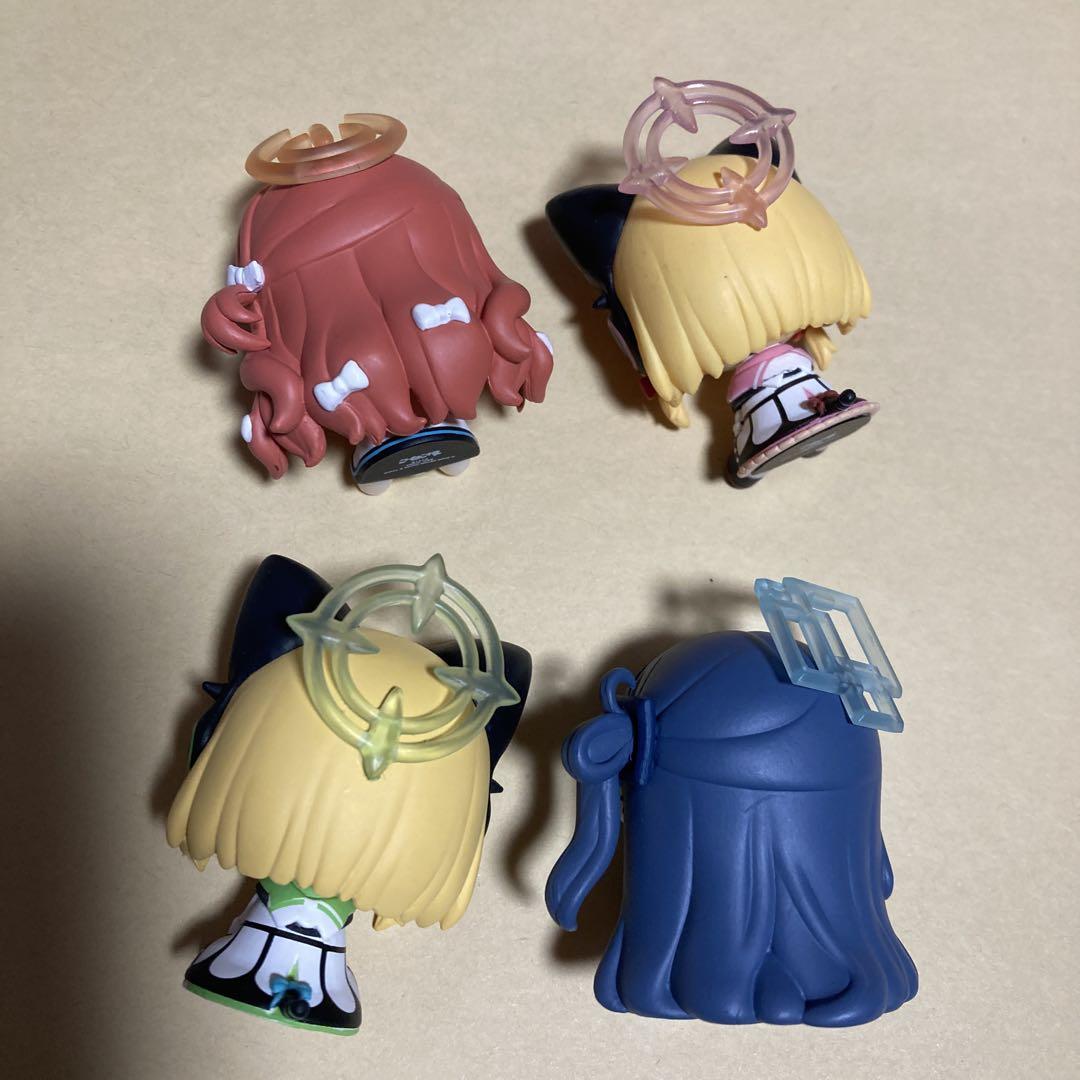 ブルアカ G賞 ちょこのっこフィギュア ゲーム部セット ブルアカ 一番くじ G賞 ちょこのっこフィギュア｜Yahoo!フリマ