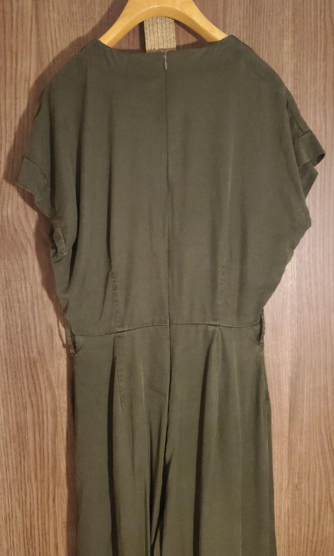 price down ZARA ベルト付 オールインワン ジャンプスーツ