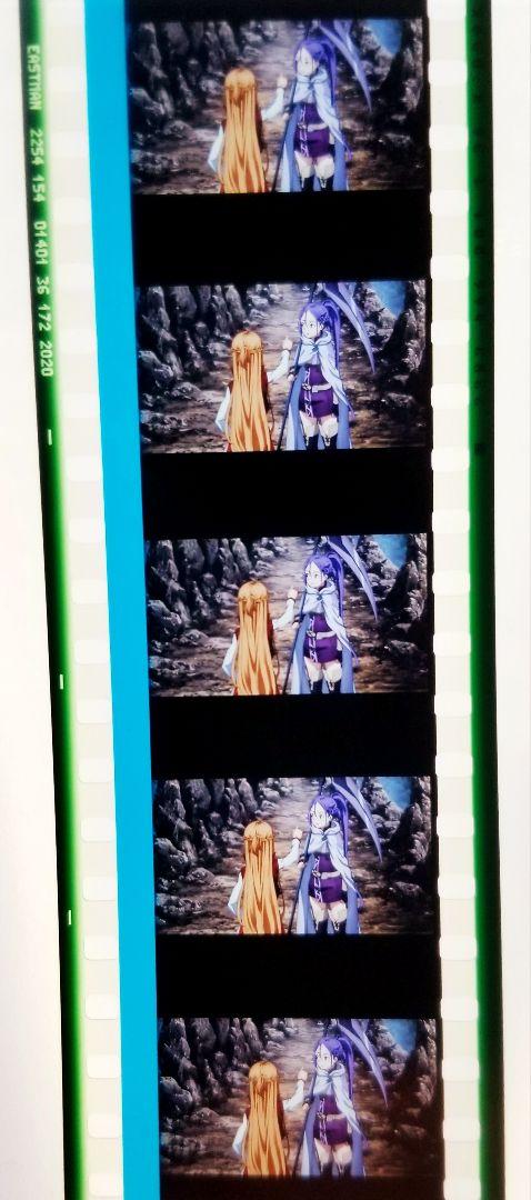 劇場版 ソードアート・オンライン 』 入場者特典（7週目）①