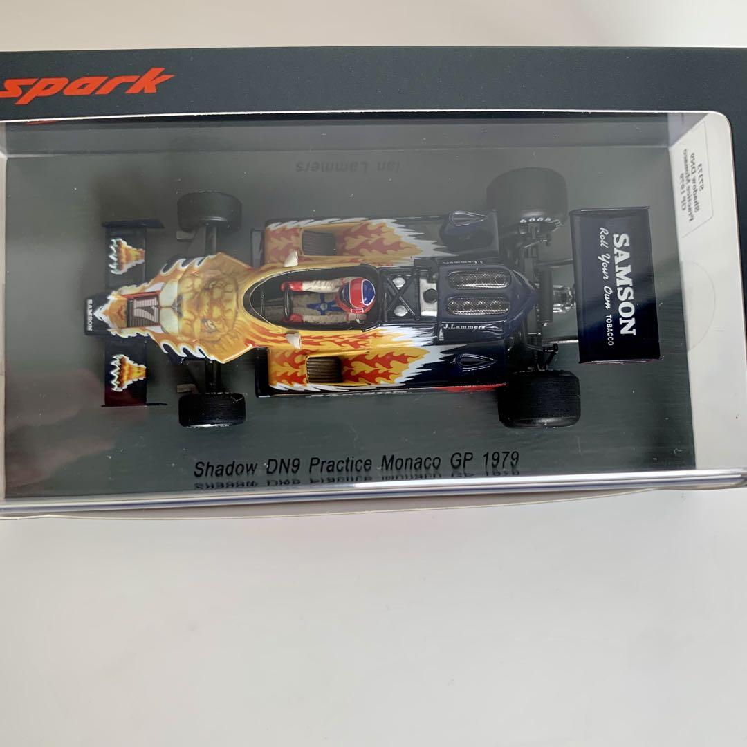 Spark Shadow DN9 モナコGP 1979 1/43 ミニカー