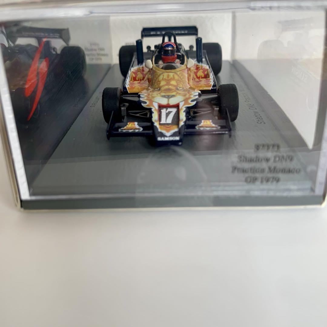 Spark Shadow DN9 モナコGP 1979 1/43 ミニカー