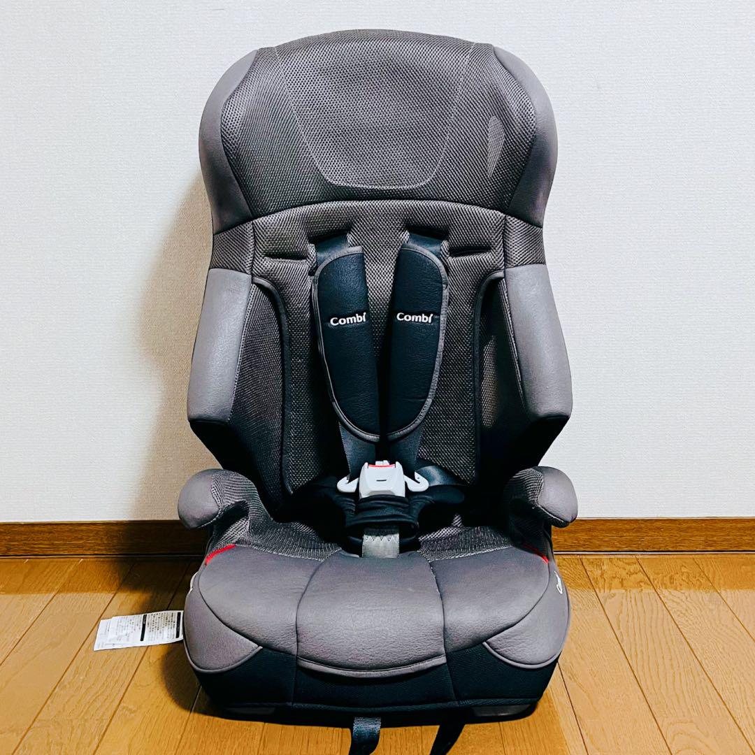 激安通販新作 超美品】Combi ジョイトリップ エアスルー GA ダークグレーメッシュ チャイルドシート
