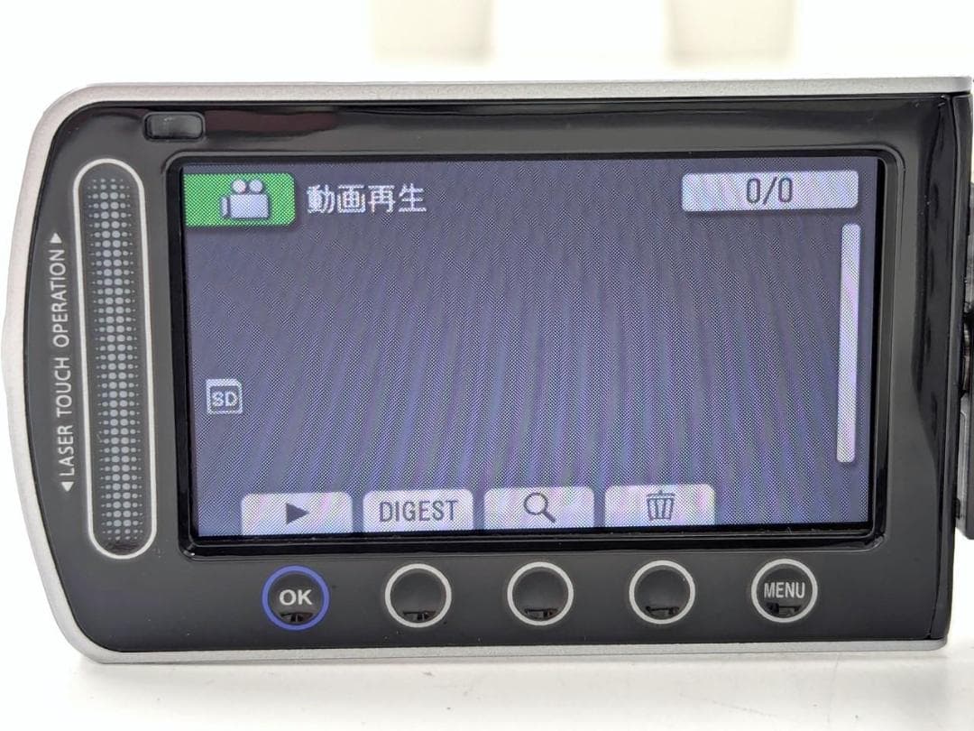 フルハイビジョン画質対応！ JVC Everioビデオカメラ GZ-HM240