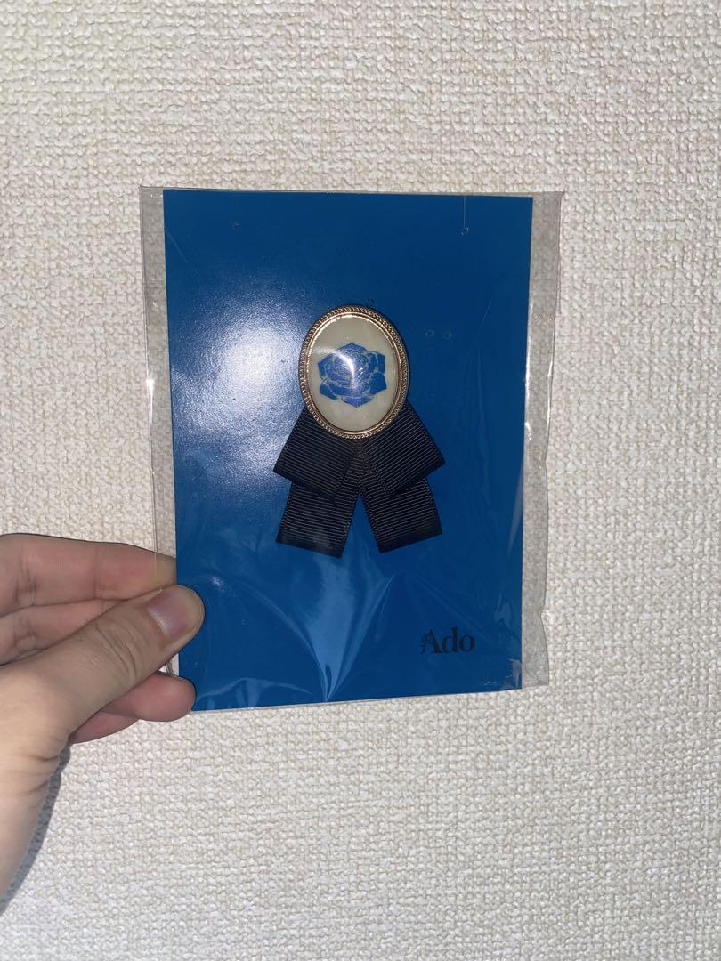 Ado 2nd LIVE「カンパネルラ」VIP 特典 ブローチ【非売品】