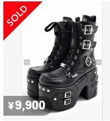 新品最安値 ✟yosuke✟ ハード系 ブーツ 27cm 送料込み