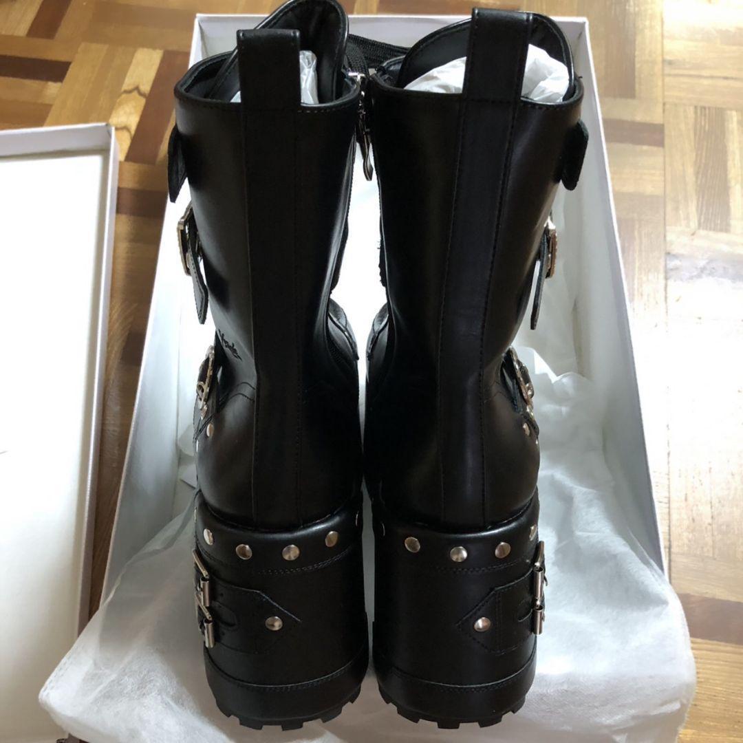 新品最安値 ✟yosuke✟ ハード系 ブーツ 27cm 送料込み