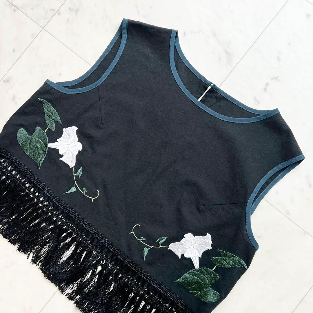 iCONOLOGY イコノロジー 花を着るブラウス#04【夕顔】 iCONOLOGY イコノロジー 花を着るブラウス#04【夕顔】