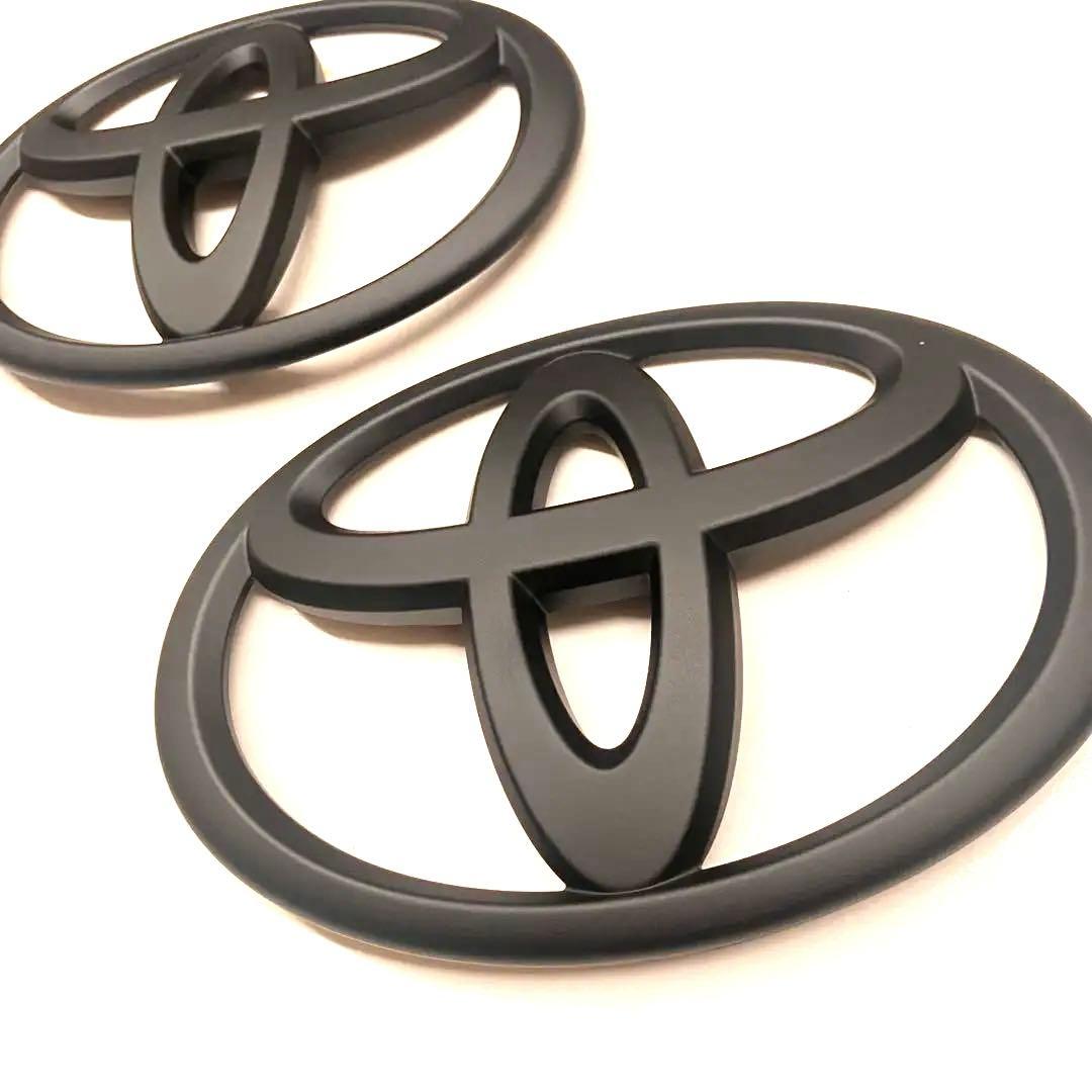 マットブラック トヨタ