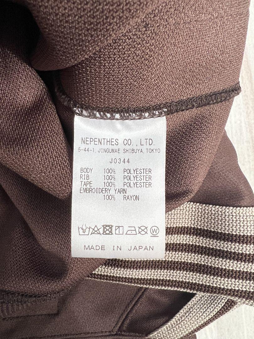 needles FREAK'S STORE 別注 トラックジャケット ブラウン