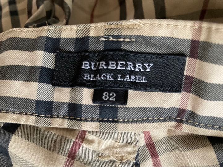 Burberry チェックパンツ | contifarma.pe