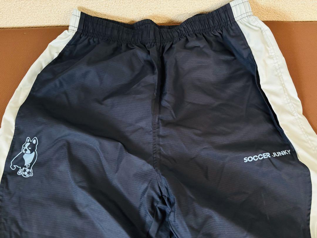 【新品・未使用】soccer junky 上下長袖ピステ、ウィンドブレーカー