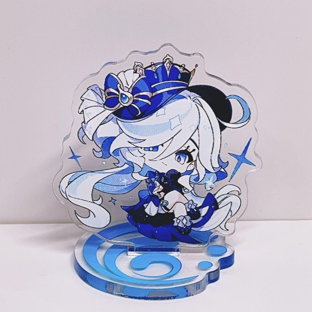 原神 6U フリーナ アクリルスタンド 原神 フォンテーヌシリーズ キャラクターアクリルスタンド