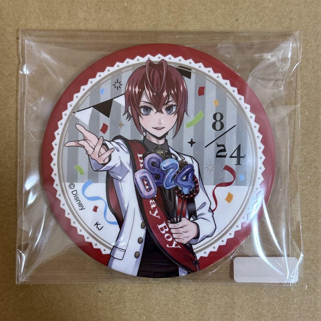 ^*^様 ツイステ 75mm缶バッジ リドル 缶バッジ おめかしバースデー 75mm ツイステ - メルカリ