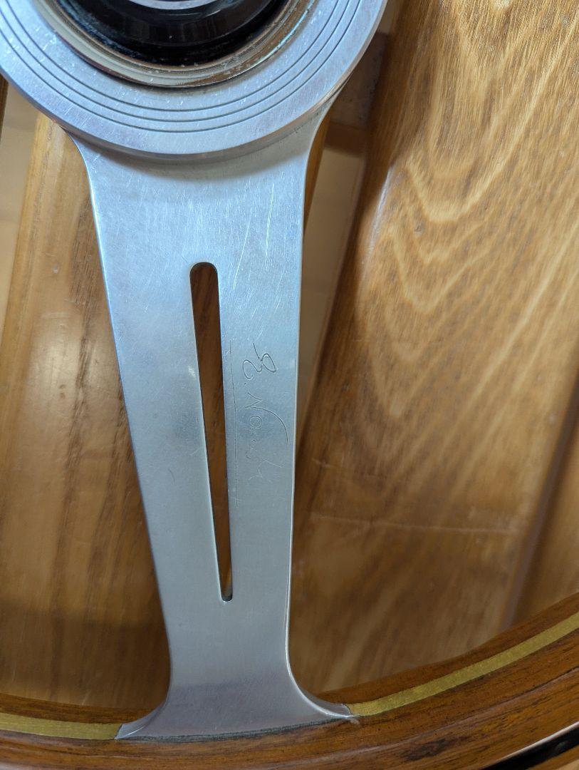 NARDI ND TORINO ステアリングホイール　径36.5cm