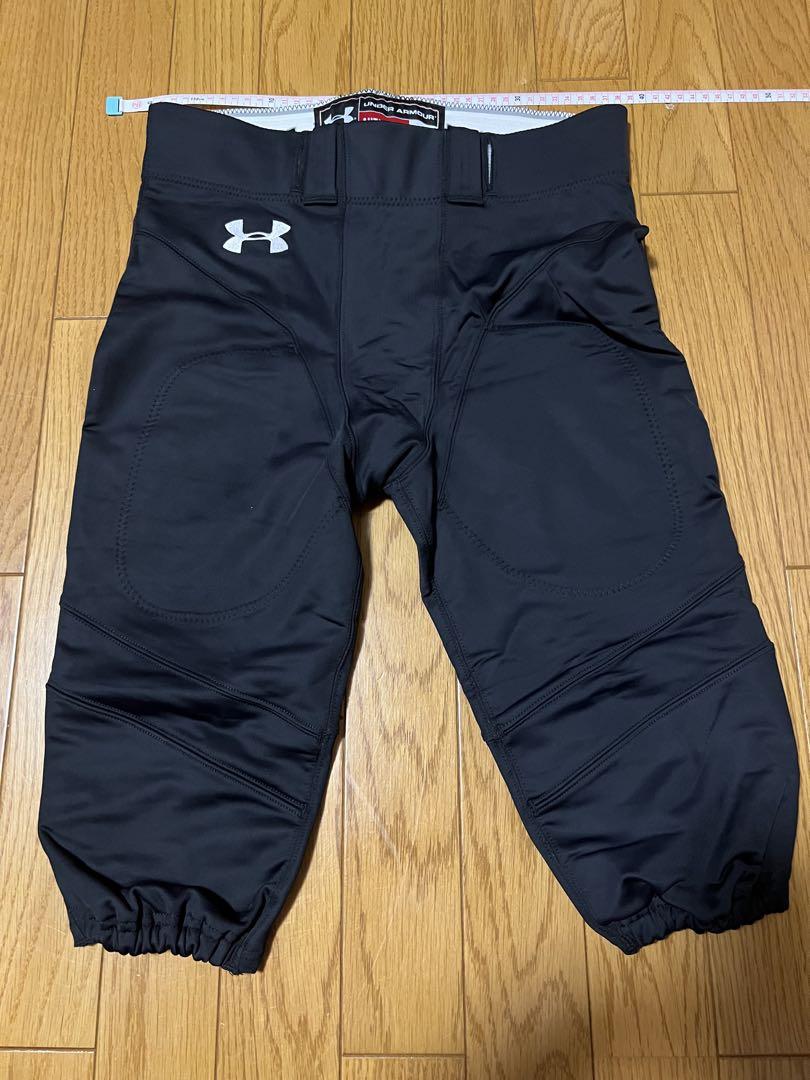 Under Armour Authentic Football Pants UFP545 Black NWT XL | eBay