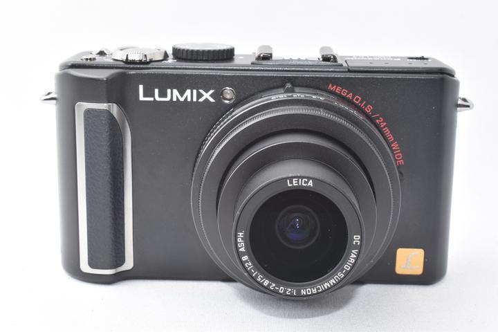 【美品】Panasonic LUMIX DMC-LX3 ブラック