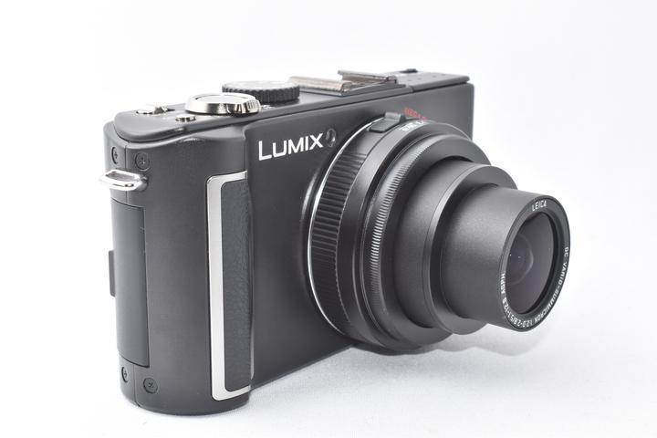 【美品】Panasonic LUMIX DMC-LX3 ブラック