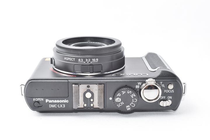 【美品】Panasonic LUMIX DMC-LX3 ブラック