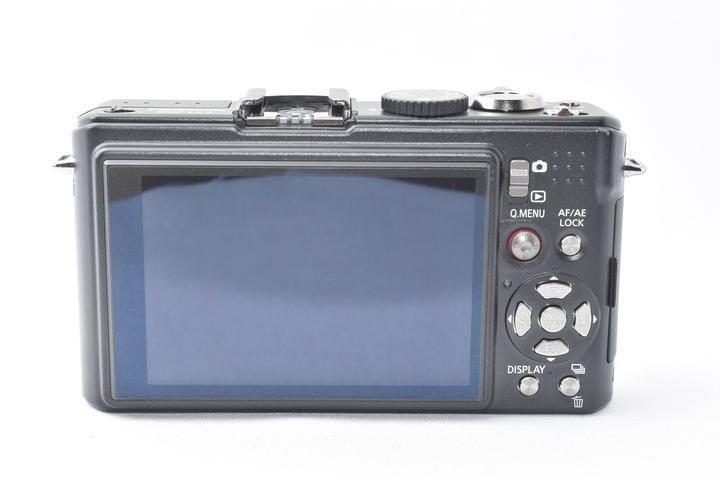 【美品】Panasonic LUMIX DMC-LX3 ブラック
