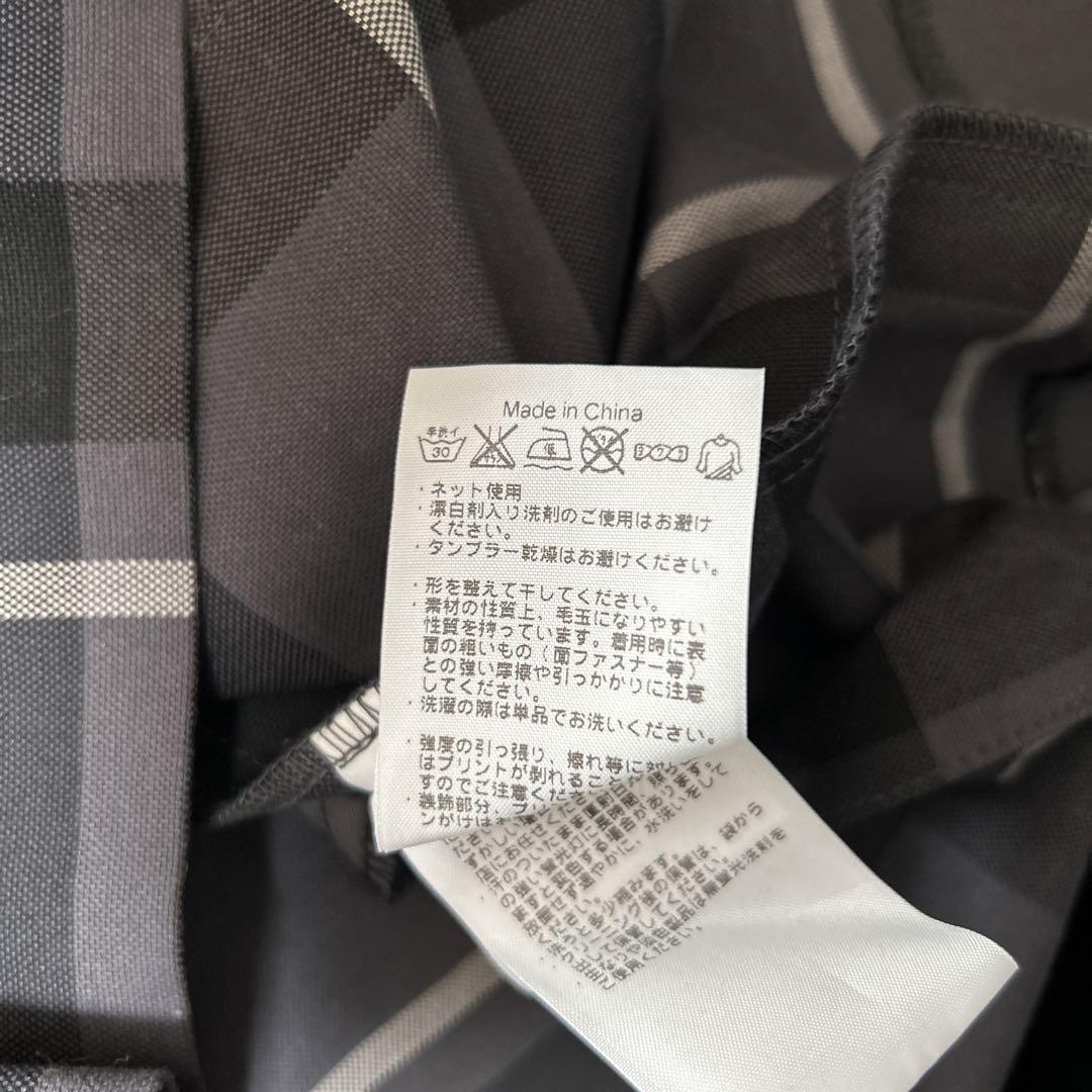 Kappa golf カッパ 長袖ポロワンピース M ボーダー フリル