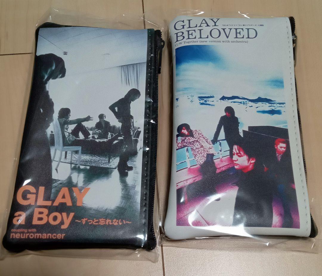GLAY　30TH ジャケットポーチコレクション