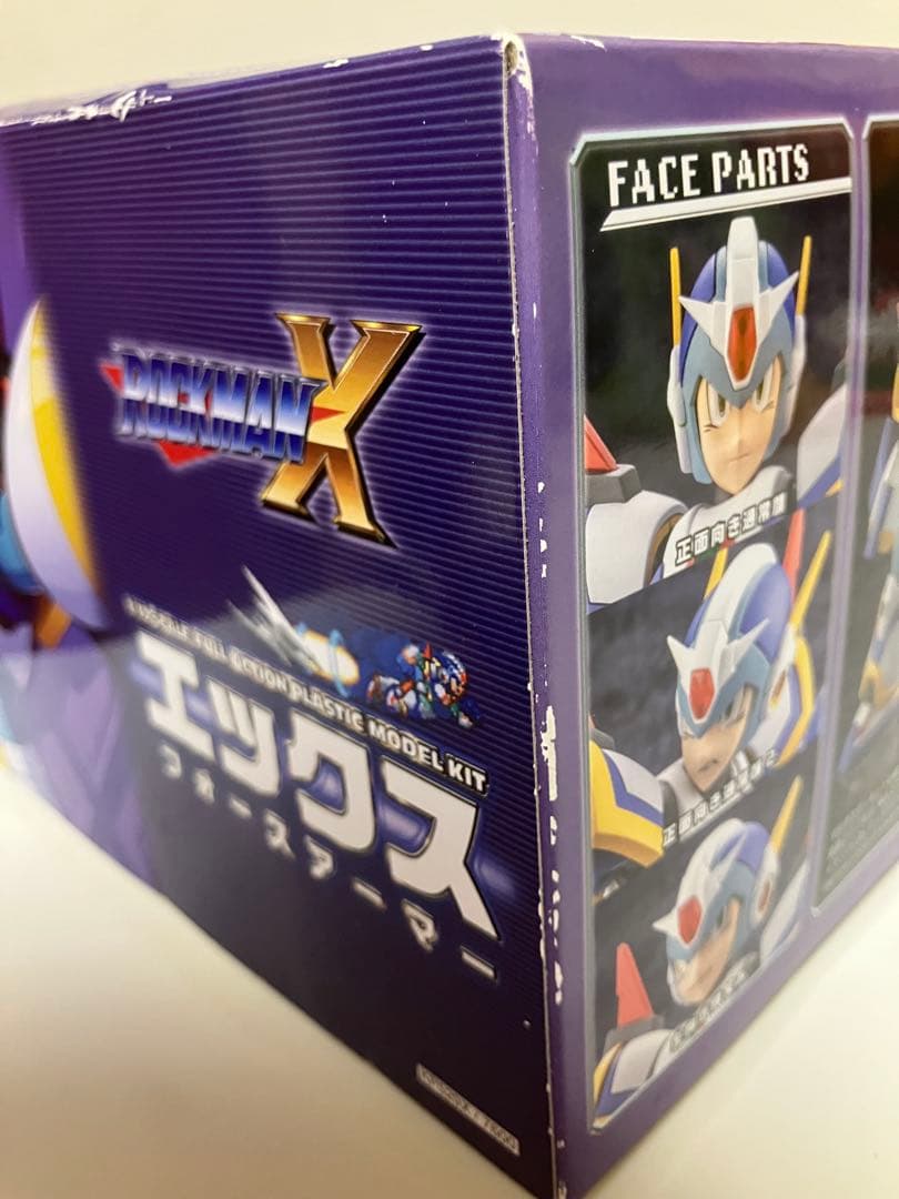 ロックマンX プラモデル フォースアーマー