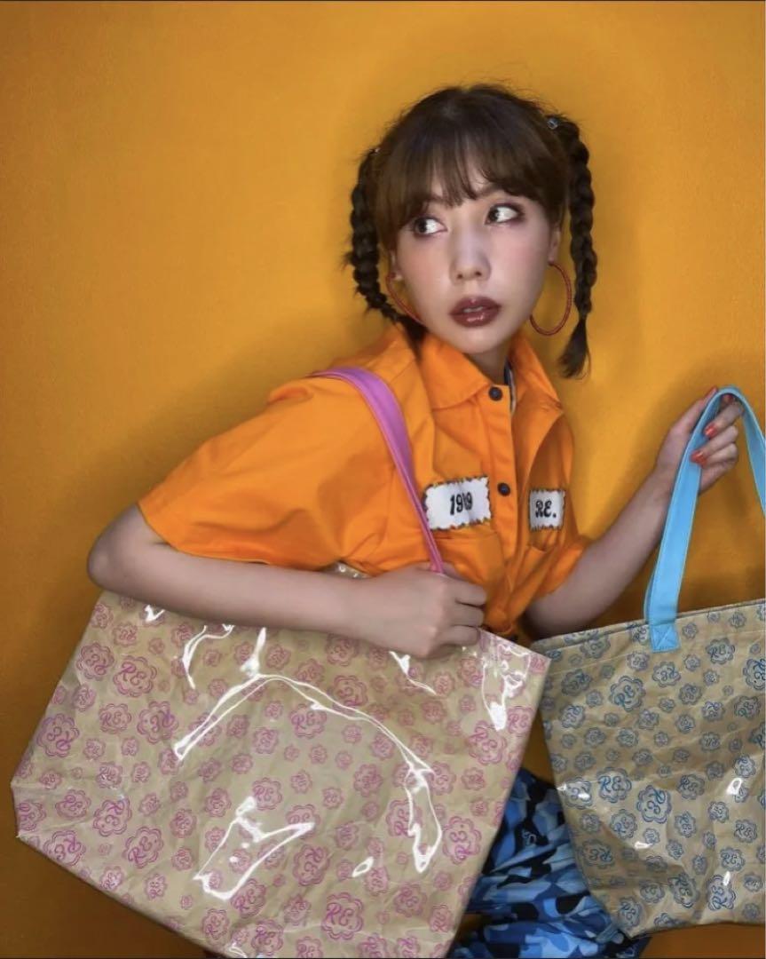 新品未使用】仲里依紗 RE. トートバッグ（Blue） バッグ