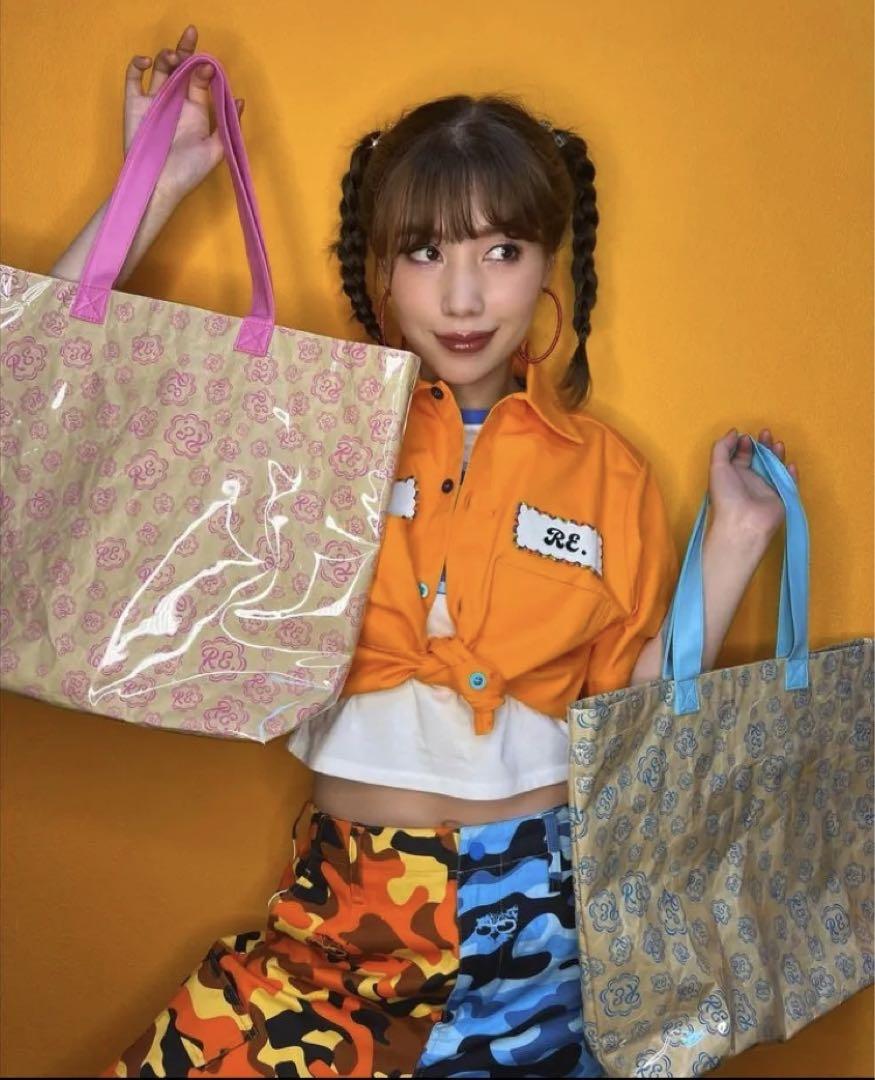 仲里依紗 Re.  グッドラックトートバッグ Amazon.co.jp: 仲里依紗 Re. グッドラックトートバッグ : おもちゃ