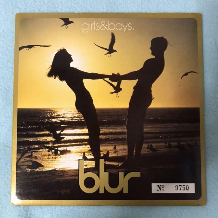 SALE最新作 限定盤 blurブラー*girls&boys.ガールズ&ボーイズ*7”レコード 3fEvj-m45383589393 国産特価