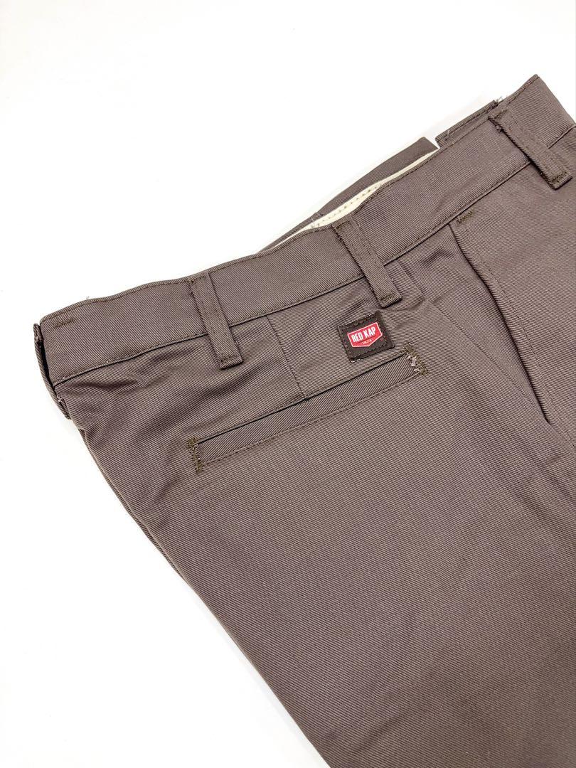 REDKAP #PC20 Cottonワークパンツ綿100% BROWN 30 - パンツ
