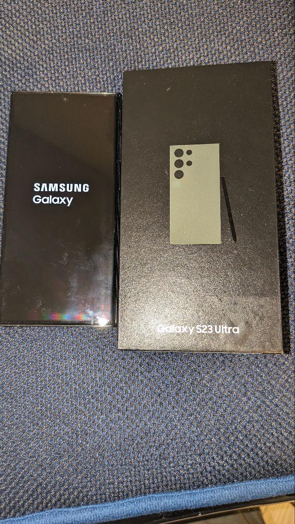 Galaxy S23 Ultra グリーン 256 GB SIMフリー