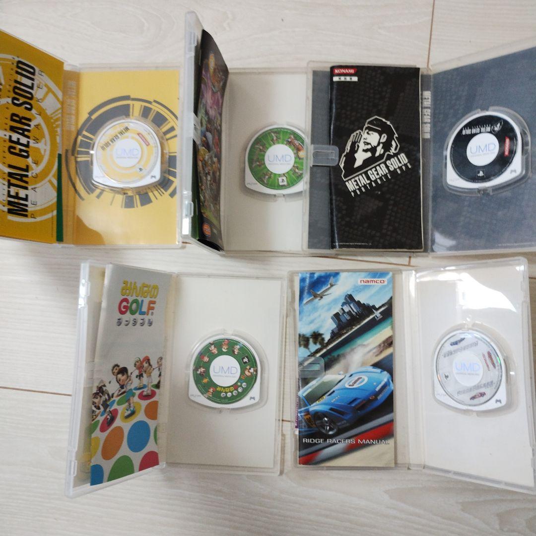 PSP＆ソフト五本セット PSP ゲームソフト 5本セット - メルカリ