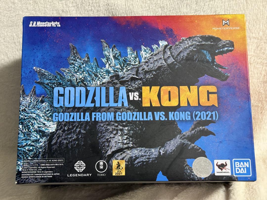 S.H.MonsterArts ゴジラ 2021 未開封
