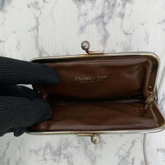 円高還元円高還元ディオール☆トロッター 財布 がま口財布 A-0308